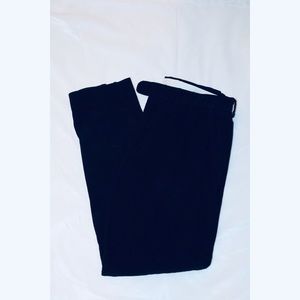 J. CREW 30/30 Corduroy Pants BOWERY in Black